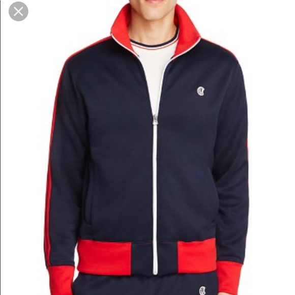 champion track jacket men